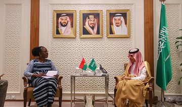 Saudi king receives message from Burkinabe president regarding relations
