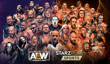 Starzplay signs exclusive streaming deal with with All Elite Wrestling