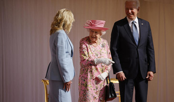Biden is 13th and final US president to meet Queen Elizabeth