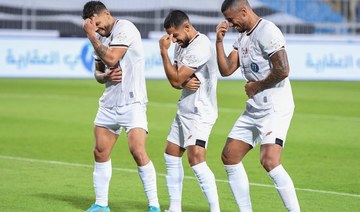 Al-Shabab beat Al-Tai 4-0 to lead ROSHN Saudi League table