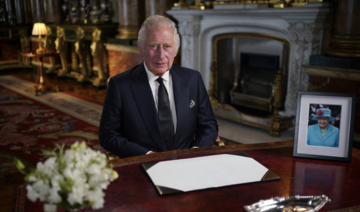 Britain’s King Charles makes address to nation in mourning