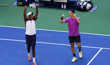 Black armband for Britain’s US Open doubles champion