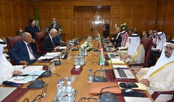 Iran ‘meddling’ focus at Arab ministerial meeting