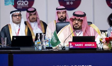 Saudi Arabia stresses importance of international cooperation to support global economic growth at G20