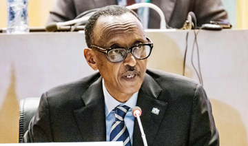 Rwanda's President Paul Kagame. (AFP file photo)