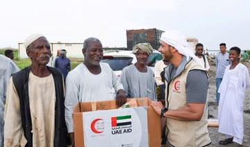 UAE distributes more aid in flood-hit Sudan