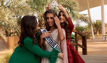 WATCH: Bahraini Russian model Evlin Abdullah-Khalifa crowned Miss Universe Bahrain