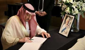 Saudi deputy FM offers condolences after passing of Queen Elizabeth II