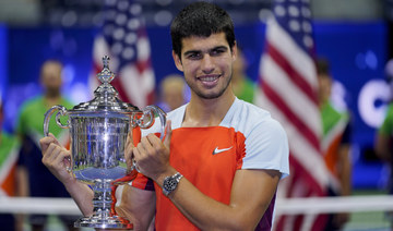 Carlos Alcaraz wins US Open for 1st Slam title, top ranking