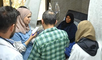 Syria cholera outbreak at risk of spreading: WHO