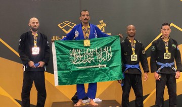 Fighting for his ill son, Saudi’s Mohammed Al-Mukhalis wins second world Brazilian Jiu-Jitsu title