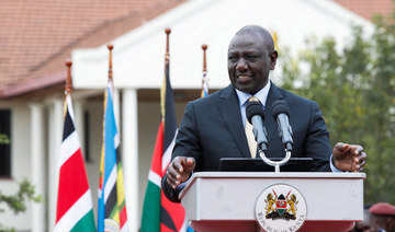 William Ruto sworn in as Kenya’s president after divisive vote