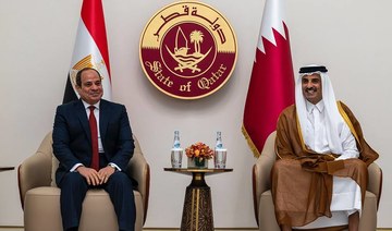 Egypt’s El-Sisi makes first visit to Qatar after four-year row