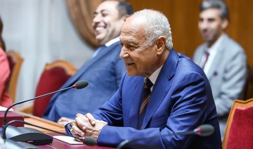 Arab League chief urges Spain to back Palestine at UN