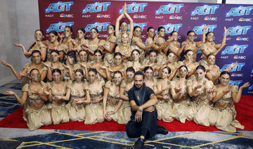 Lebanese celebrate as dance troupe wins ‘America’s Got Talent’