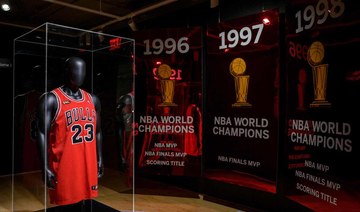 Michael Jordan ‘Last Dance’ jersey sells for a record $10.1 million
