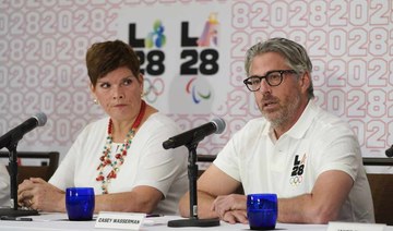 IOC committee visits sites for 2028 Olympics in Los Angeles