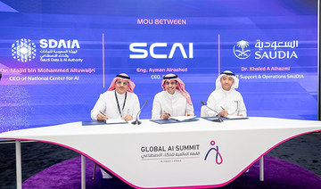 Saudi Arabian Airlines, SDAIA and SCAI team up to harness power of AI
