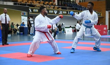 Al-Nasr crowned champions of Karate Individual League in final round