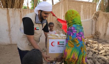 UAE food aid delivered to families across flood-hit Sudan 