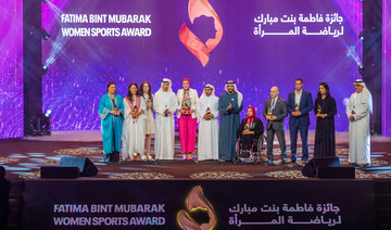 Fatima bint Mubarak Women Sports Award crowns best Arab athletes at Abu Dhabi ceremony