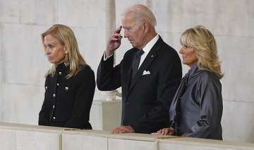 Biden visits Queen Elizabeth’s coffin as UK counts down to funeral