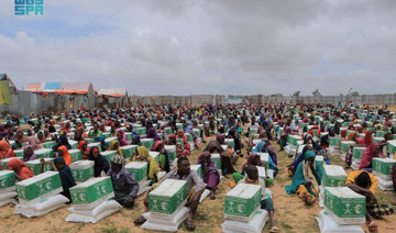 Saudi Arabia’s KSrelief ramps up aid efforts worldwide