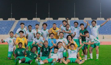 Saudi U-20 team’s progress to Asian finals caps a summer of success