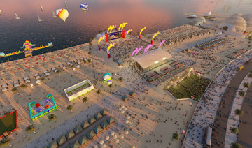 Exclusive beach-front entertainment festival unveiled for FIFA World Cup Qatar 2022
