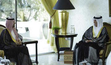 Ruler of Ras Al-Khaimah receives Saudi consul general