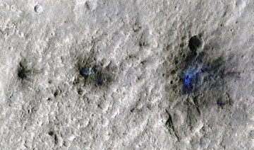 NASA’s InSight lander detects space rocks as they slam into Mars