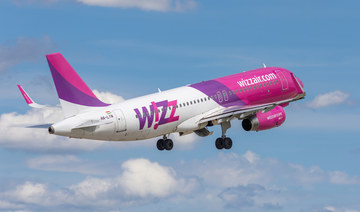 Wizz planning 50 plane fleet in Saudi Arabia by end of the decade