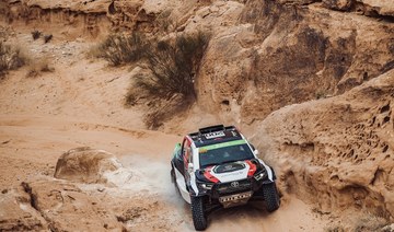 Saudi Arabia’s Yazeed Al-Rajhi heads strong field for Rally Aseer 2022