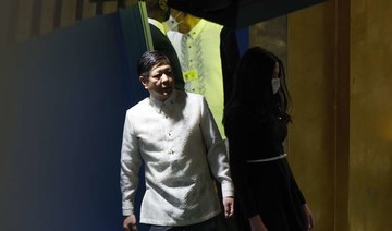 Philippines marks Marcos’ 50th martial law anniversary, with son at UN to charm world
