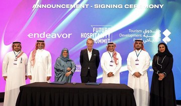 Saudi TDF signs MoU with Endeavor to promote entrepreneurial talent in tourism sector