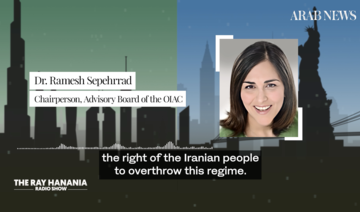 Iranian dissidents deserve UN seat, coalition head argues