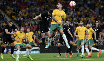 Australia beat New Zealand 1-0 in World Cup warmup