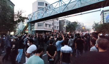 Iranian actor Sam Asghari slams Tehran over crackdown on protests