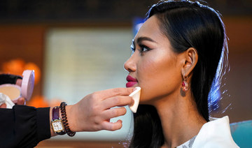 Outspoken Myanmar beauty queen held by Thai immigration