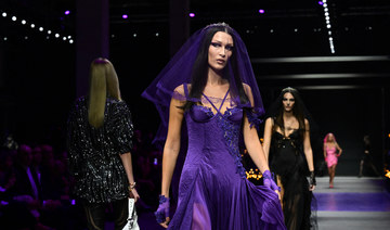 Versace taps Arab models Bella, Gigi Hadid for Milan show