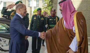 Saudi crown prince and Germany’s Scholz discuss relations, areas of cooperation