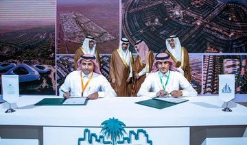 Saudi Arabia signs more than SR40 billion deal to develop local infrastructure in 11 cities