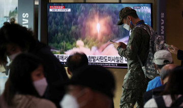N.Korea fires ballistic missile ahead of US VP Harris visit