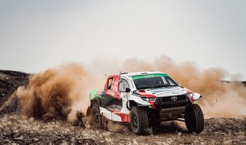 Toyota’s Yazeed Al-Rajhi cruises to comfortable victory at Rally Asir