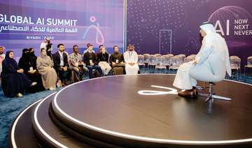 Saudi artificial intelligence summit attracts global talents