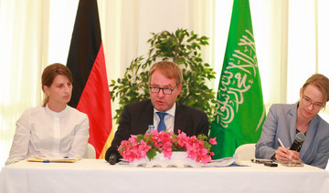 German envoy hosts press conference to highlight talks with Saudi Arabia