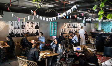 Saudis say that cafes make it easier for people to meet-up without any fuss. (Supplied)
