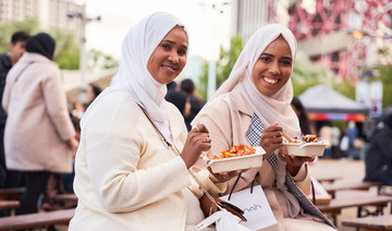 London Halal Food Festival opens its gates to 18,000 visitors 