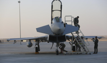 Kuwait’s military receives third batch of Eurofighter Typhoon jets