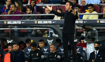 Injury-hit Barcelona visits Mallorca with hole in defense